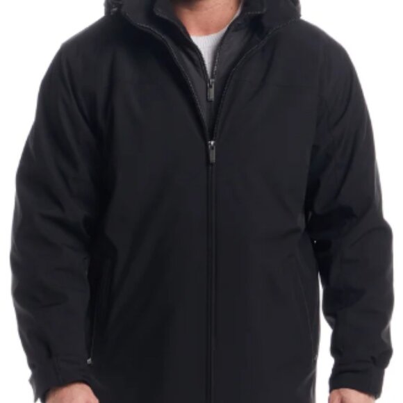 Weatherproof Men's Ultratech Jacket Small Size Midweight Black Color - Picture 5 of 8